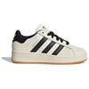 Adidas Superstar XLG Cream Black Gum Damen Sneaker Creme-Weiß Core-Schwarz ID5698