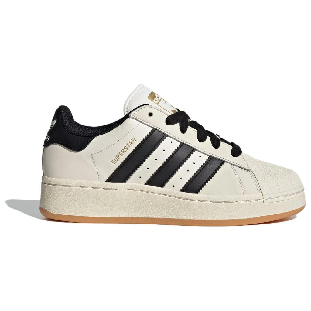 Adidas Superstar XLG Cream Black Gum Damen Sneaker Creme-Weiß Core-Schwarz ID5698