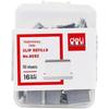 Deli Push Stapler Refill Clips