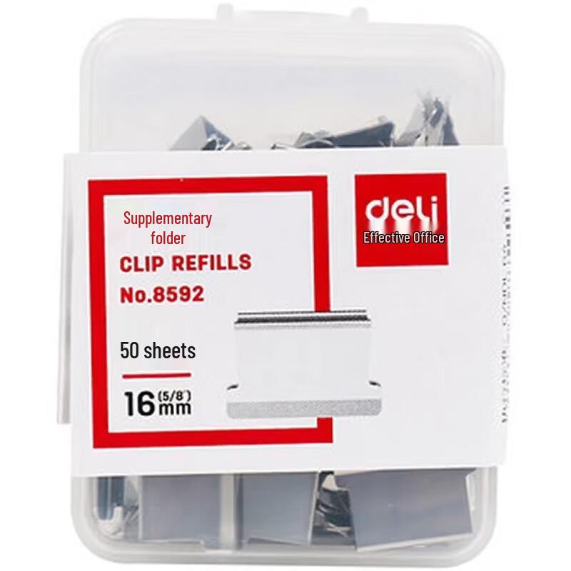 Deli Push Clip Refill Clips (6-Pack)
