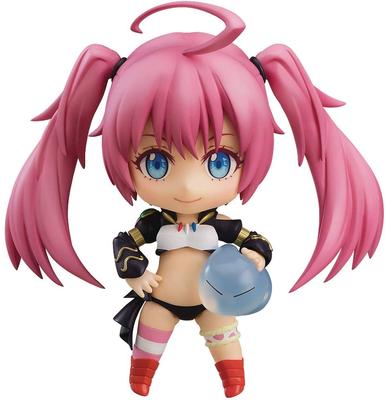Nendoroid Ten czas, kiedy odrodziłem się jako śluz Milim skala nieliniowa malowana ruchoma figurka ABS i PCV