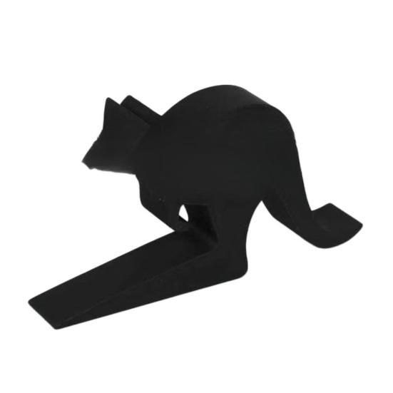 Gedehnter Tier Türstopper Keil Anti-Rutsch Winddicht Kein Bohren Anti-Kollision Zuhause Büro Teppich Fliese Beton Holzboden Dekorative Türstopper