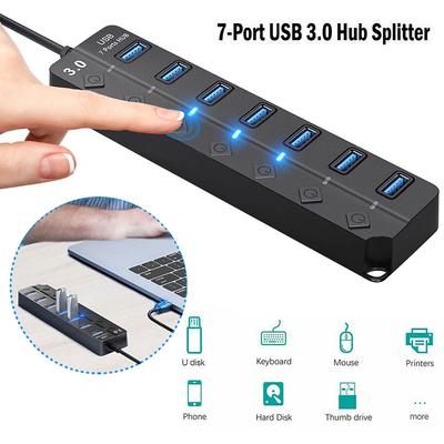 Príslušenstvo k počítačom – USB rozbočovače 