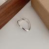 Korean Minimalist Adjustable Open Ring - Versatile Design for Index Finger