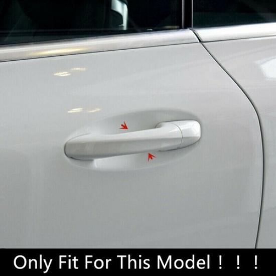 Exterior Door Handle Frame Trim For Mercedes Benz C E Class GLC W205 X253 W213