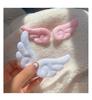 2Pcs 7cm Angel Wings Super Cute Angel Wing Plush Hairpin Girl Hair Clip Accessories Barrettes Hairgrip Headdress Headwear
