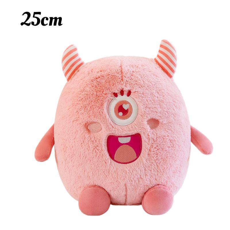 Cute Cartoon Monster Plush Toy Doll Adorable Pet Stuffed Animal Birthday Gift Wholesale
