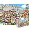 Crayon Shin-chan World 1000-Piece Jigsaw Puzzle HS150132