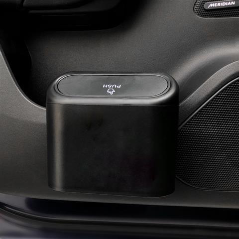 

Car Door Trash Bin Bliing Girls Unbrella Storage Box Barrel Plastic Seat Back Garbage Dust Case Trash Can For Women Interior