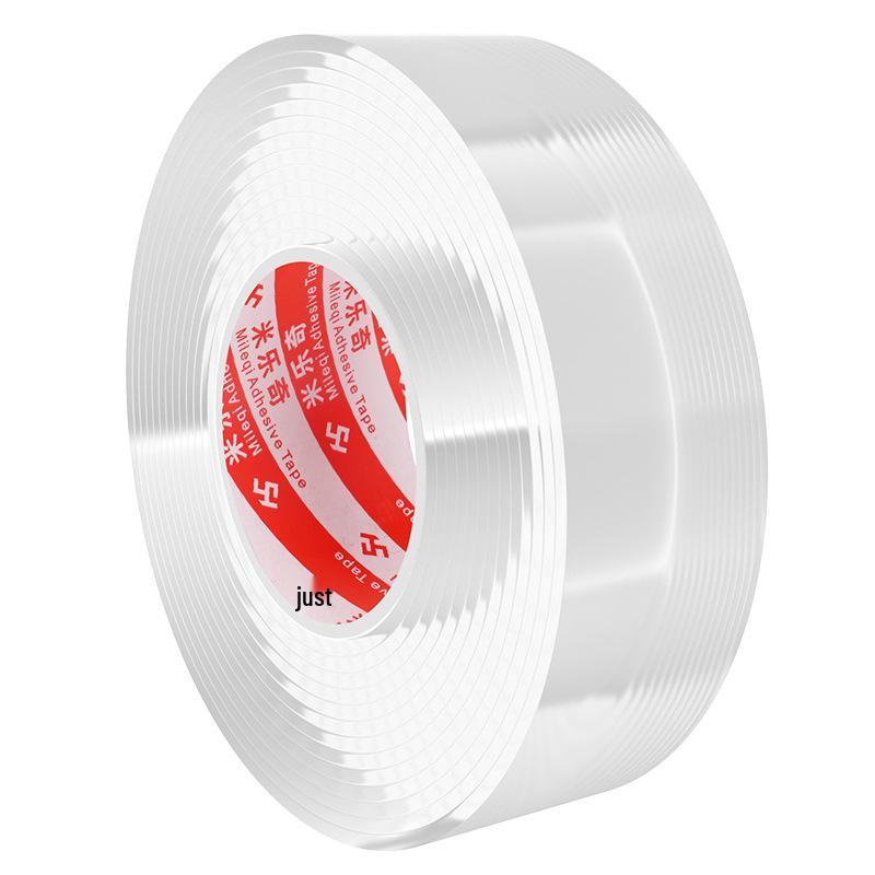 Nano High Viscosity Double-Sided Transparent Tape - Strong, Traceless, Residue-Free Wall Fixation