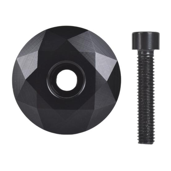31.8MM Bicycle Headset Top Cap with Bolt CNC Aluminum Alloy MTB Mountain Road Bike Front Fork Stem Top Cover Bike Accessories