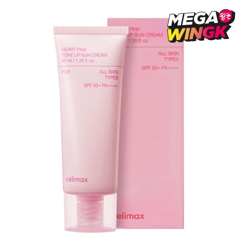 Cellimax Heart Pink Tone-Up Sunscreen SPF50+ PA++++ 40ml