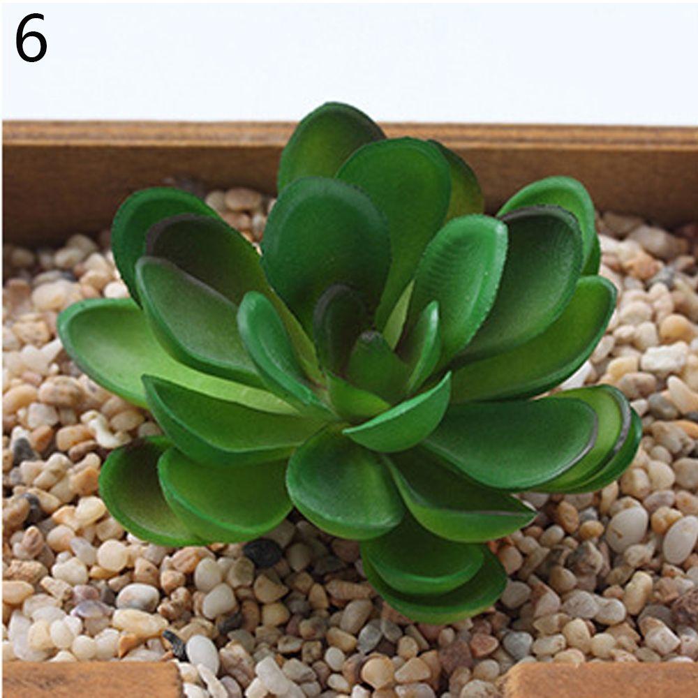 Hochwertige Heimdekoration Bonsai Kunstblumen Künstliche Pflanzen Sukkulenten Floristik Basteln