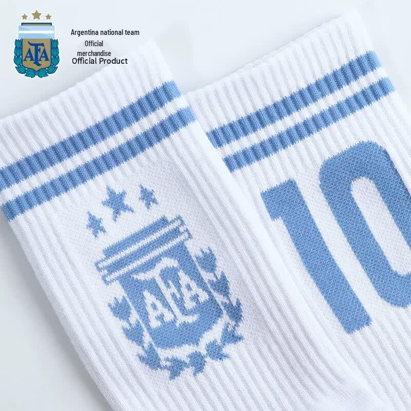 Argentina National Team Messi #10 Classic Socks