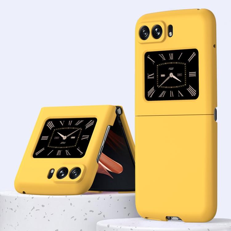 For Motorola Moto Razr 2022 Skin Feel PC Phone Case
