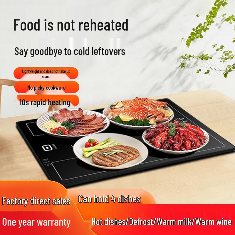 Feng Shen Smart Touch Ultra-Thin Multifunctional Food Warming Board