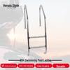 304 Stainless Steel Surface Mount Swimming Pool Ladder