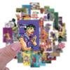 75-Piece JoJo's Bizarre Adventure Anime Sticker Set for Phones, Planners, Walls, and Desktops