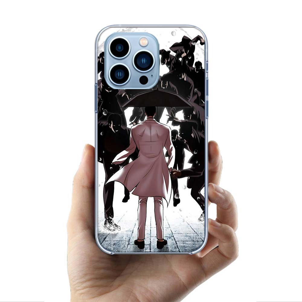 Jonggun Lookism Cases Phone Case For Iphone 17E 16E 17 Air 16 Pro Max 15 Pro 14 Plus 11 13 12 Mini Cover Cases Compatible with