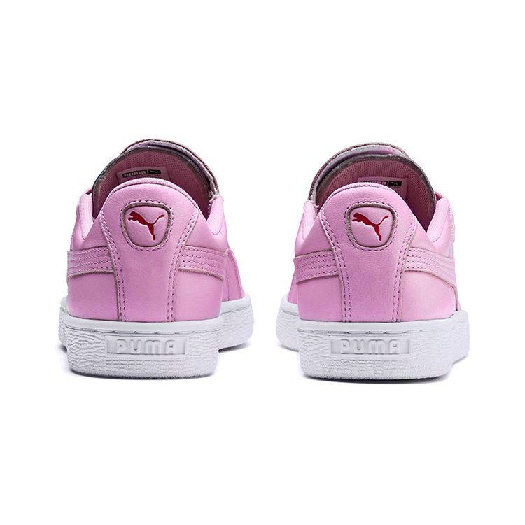 PUMA Basket Crush Emboss 'Pale Pink' Women's 369595-03