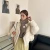 White Duck Down Jacket Women's Winter New Puff Bread Jacket Small Short Warm Jacket