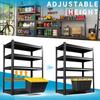 72''H Garage Shelving Heavy Duty 5-Tier Adjustable Storage Shelves Unit,3000 LBS Metal Utility Rack Shelf for, Customized