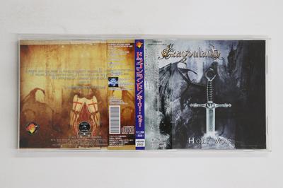 CD DRAGON LAND  HOLY WAR HRHM2002 HOTROCKIN 2009 Japan Obi Metal Used