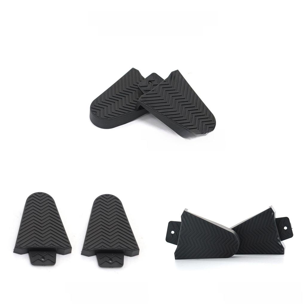 Bicycle Cleat Lock Plate With Durable Wearresistant Cover For Mountain And Road Cycling Gear