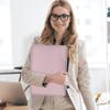 Torba Pokrowiec Neoslim Na Laptopa 15-16'' + Etui Na Akcesoria - Różowy