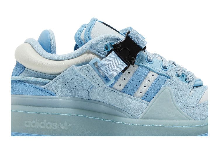 Kids' Sneakers adidas Forum Buckle Low Bad Bunny Blue Tint (GS) Blue Tint/Light Blue/Clear Blue