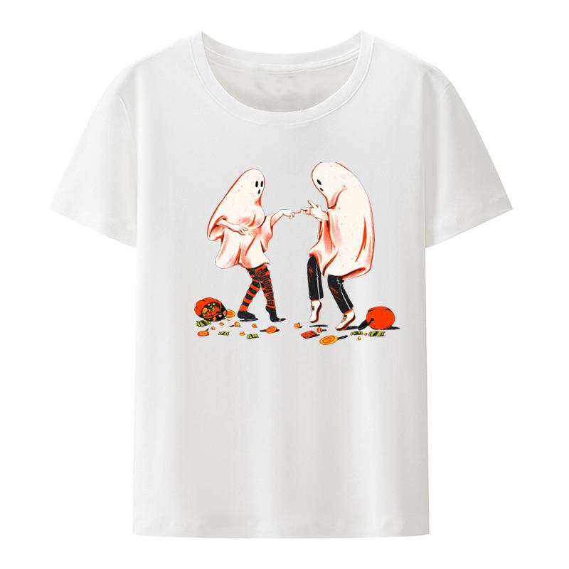 Ghoul Dance Printed Tshirt Popular Grphic Top Tee Clothes Blouse Tops Unisex Shirts And Blouses Ulzzang Roupas Hipster