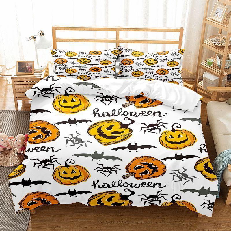 Modedrucktechnologie, 3D-Digitaldruck, Bettwäsche, Bettbezüge, Kissenbezüge, dreiteilige Sets