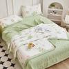 Bijiaman Cartoon Cotton Summer Quilt