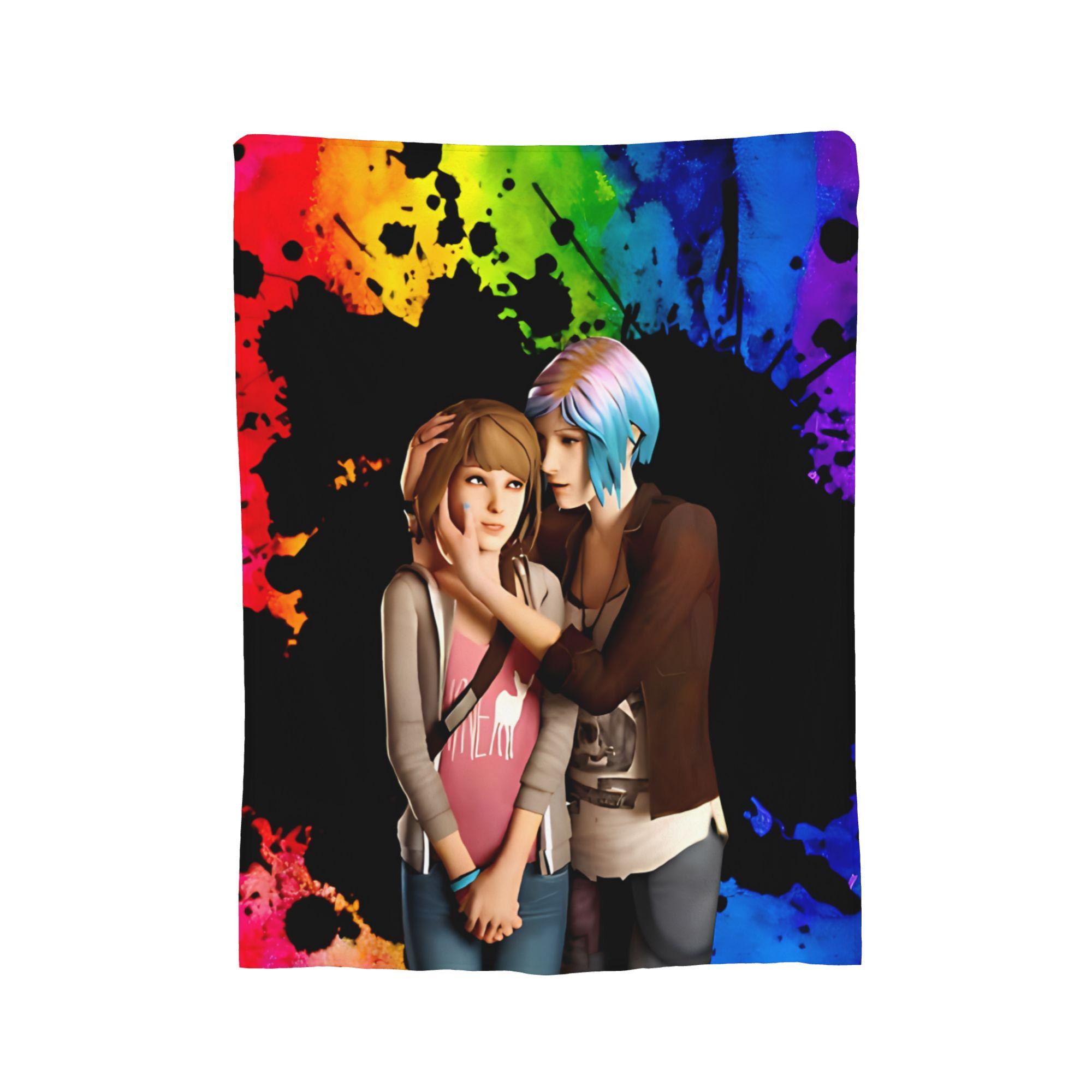 Firewalk Life is Strange Blankets   Flannel Throw Blanket Summer Air Conditioning Personalised Lightweight Bedsprea 75x90cm