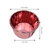 Non-stick Cake Cups Heat Resistant Cupcake Cups Thick Little Baking Cups  Party