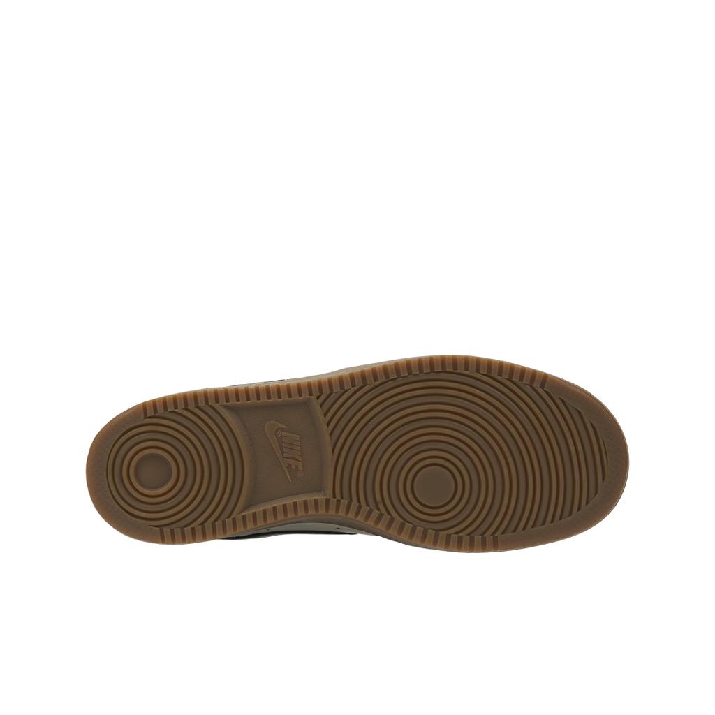 Nike Court Vision Low White Black Gum Men Sneakers Sail Light-Orewood-Brown FQ8075-133