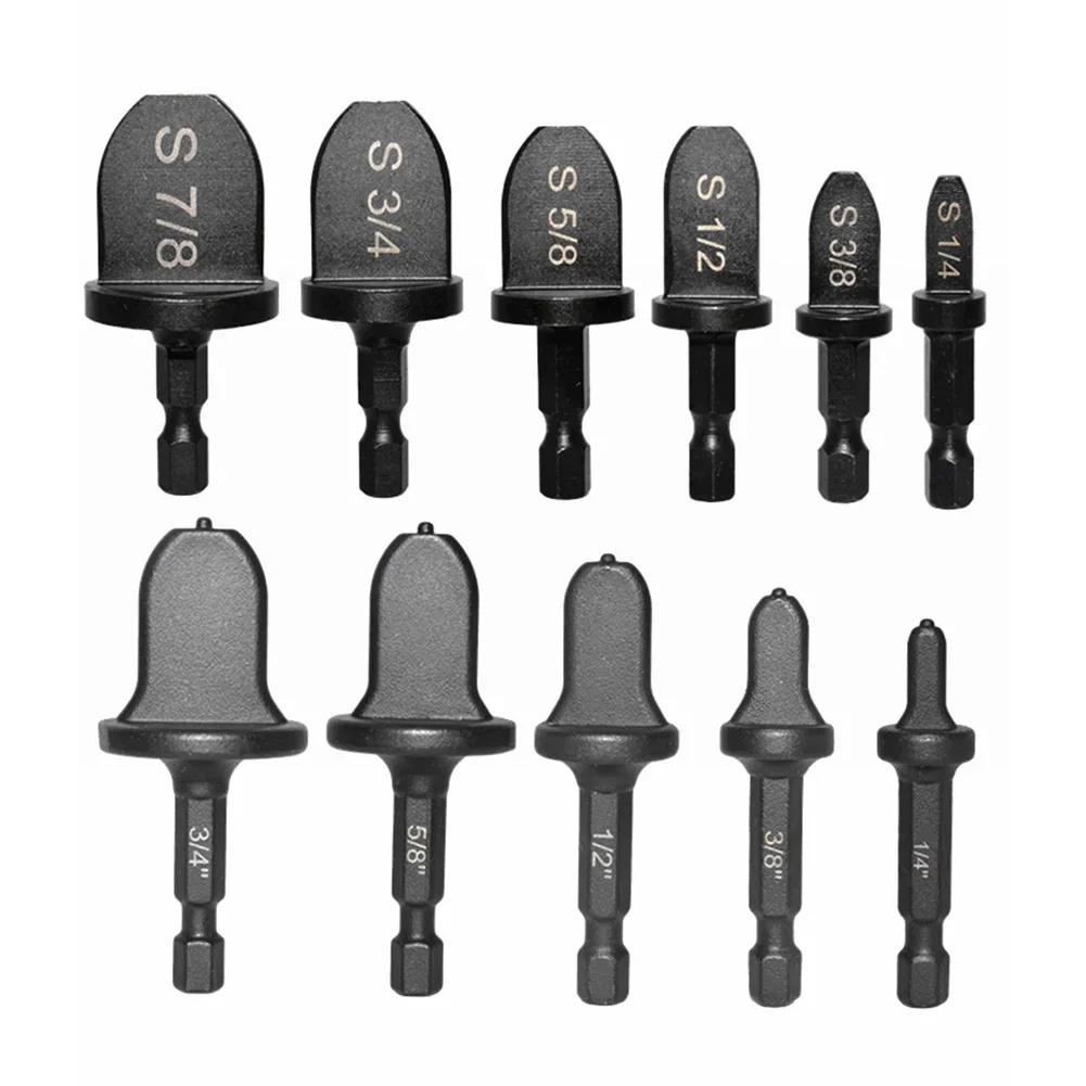 

5/6/11PCS расширитель труб из медной трубы с шестигранным хвостовиком для инструмента для ремонта труб кондиционера