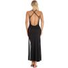 Large Sexy Backless Lingerie Long Skirt Nightdress