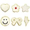 Multi-Color Phnom Penh Embroidery Towel Embroidery English Alphabet Embroidery Cloth Patch Creative Diy