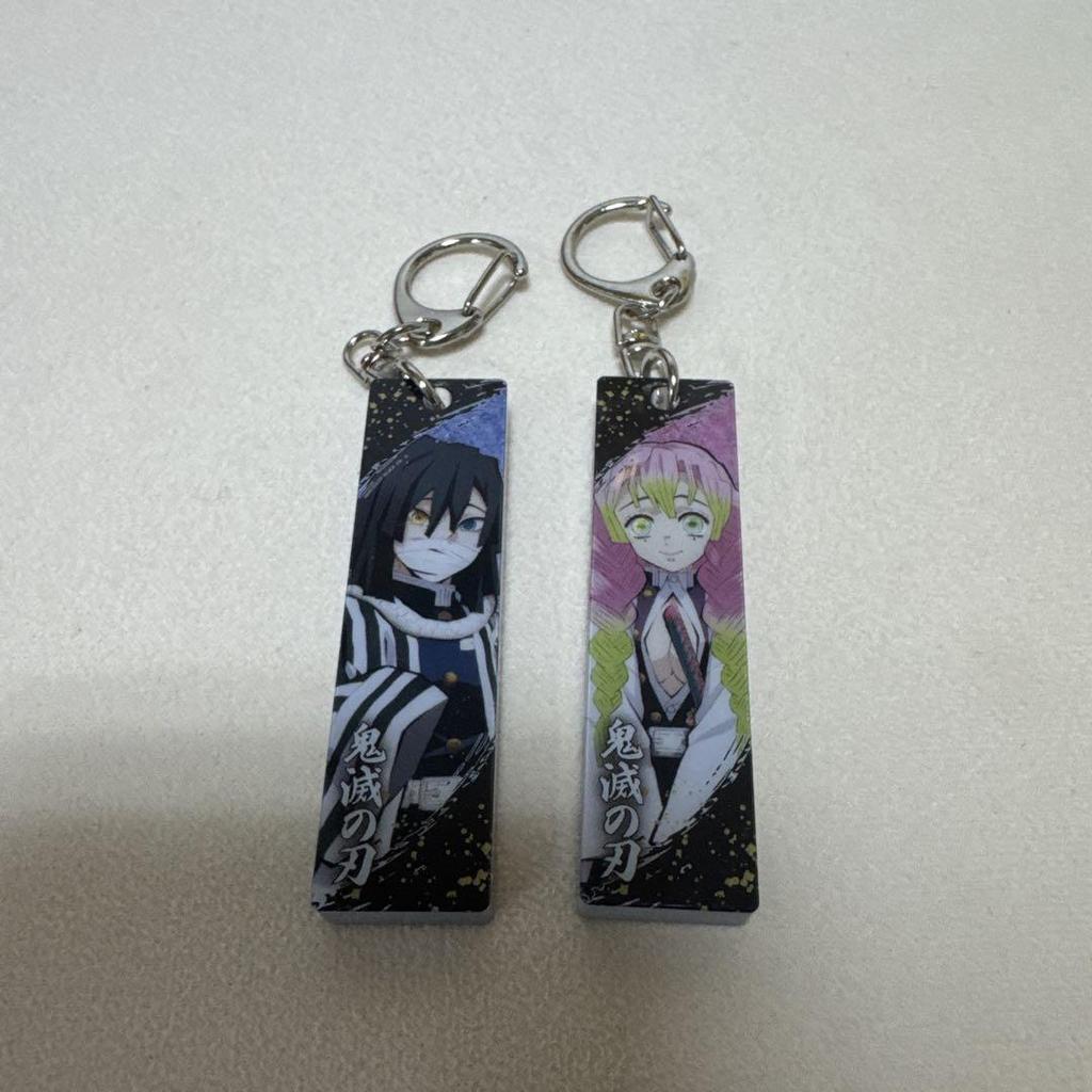 [USED] Demon Slayer Korea Pop-Up Random Acrylic Keychains Iguro Kanroji