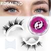 5D Self-adhesive Eyelashes Lashes Faux Mink Eyelashes Natural Eyelashes Fake Lashes Makeup