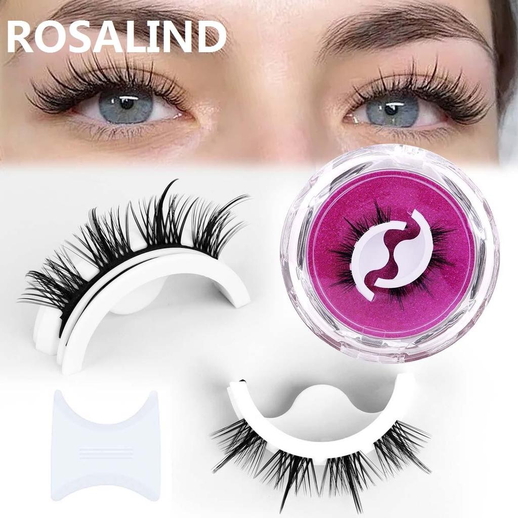 5D selbstklebende Wimpern Wimpern Faux Mink Wimpern natürliche Wimpern gefälschte Wimpern Make-up