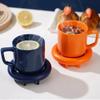 Smart Constant Temperature Coaster Noiseless Cup Warmer Non-slip Electric Mug Heater  Coffee