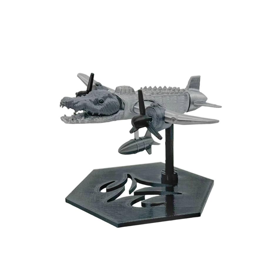 Shark Figurine Tungtungsahur Figure Desktop Decoration Articulated Tralalero Tralala Figure Ornament Funny Doll 3D Printed ToySh