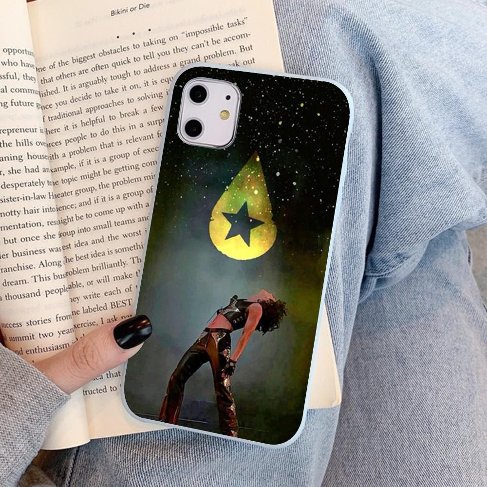 Conan Singer G-Gray Phone Case For IPhone 14 11 12 13 Mini Pro Xs Max 8 7 6 6S Plus X XR Solid Candy Color Case