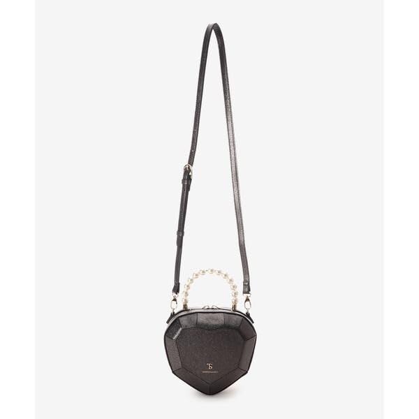 Samantha Vega Herz Perlen Schultertasche