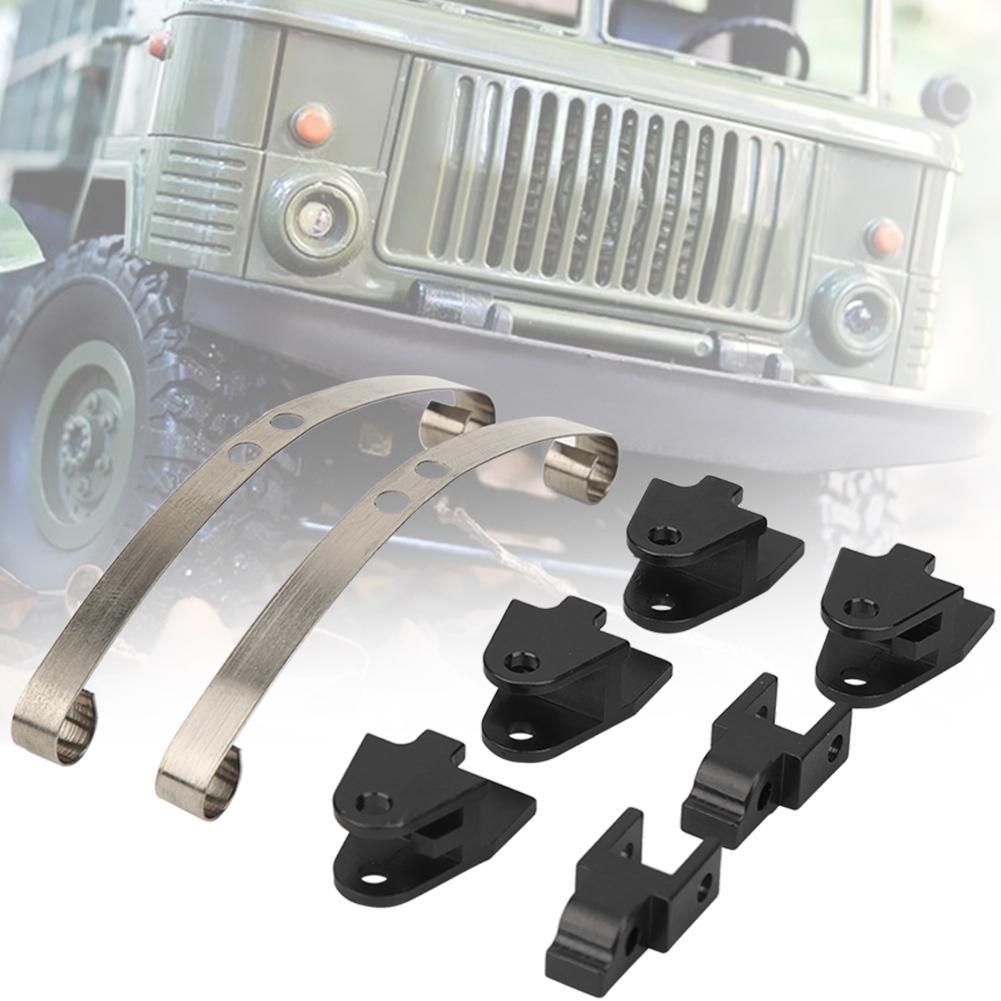 Aluminium Alloy Shock Absorber Accessory Fit for WPL B4 24 1 16 RC CarBlack