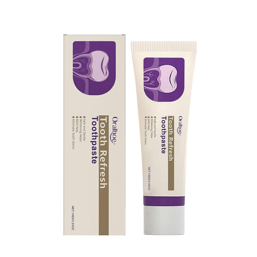 Oral care toothpaste gently cleans teeth and lasting fresh breath 1