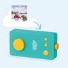 Console educative - lunii - coffret margot apprentie véto au canada - livre audio interactif dès 7 ans