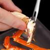 304 Stainless Steel Crab Needle Lobster Hairy Crab Fork Spoon Dual-use Household Seafood Pick Meat Eating Crab Tools